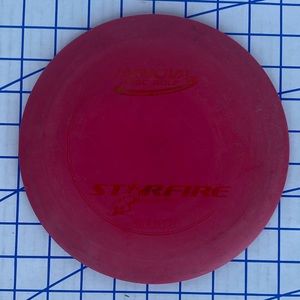 Innova Disc Golf Starfire Driver Red